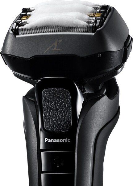 Бритва електр. Panasonic сіткова, 14000 об/хв,  бритв.головок-5, Li-Ion, сух.+волог., тример, чорний