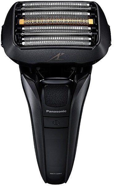 Бритва електр. Panasonic сіткова, 14000 об/хв,  бритв.головок-5, Li-Ion, сух.+волог., тример, чохол,Док-ст., чорний