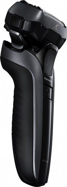 Бритва електр. Panasonic сіткова, 14000 об/хв,  бритв.головок-5, Li-Ion, сух.+волог., тример, чохол,Док-ст., чорний