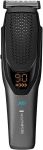 Машинка для стрижки Remington Power X Series X6, мережа+акум., насадок-4, сталь, чорно-сірий