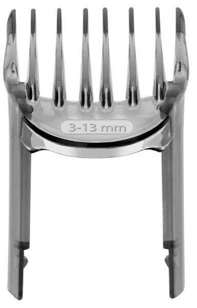 Машинка для стрижки Remington Power X Series X6, сеть+акум., насадок-4, сталь, чорно-серый