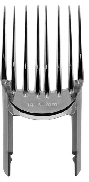 Машинка для стрижки Remington Power X Series X6, сеть+акум., насадок-4, сталь, чорно-серый