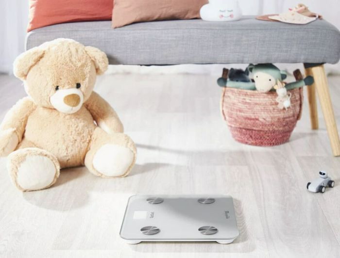 Весы Tefal напольные Goodvibes Life, 160кг, Bluetooth, AAAx3 в компл, стекло, серый