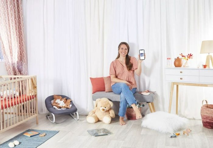 Весы Tefal напольные Goodvibes Life, 160кг, Bluetooth, AAAx3 в компл, стекло, серый