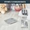 Весы Tefal напольные Goodvibes Life, 160кг, Bluetooth, AAAx3 в компл, стекло, серый
