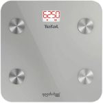 Ваги Tefal підлогові Goodvibes Life, 160кг, Bluetooth, AAAx3 в комплекті, скло, сірий