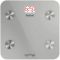 Весы Tefal напольные Goodvibes Life, 160кг, Bluetooth, AAAx3 в компл, стекло, серый