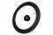 Крышка универсальная Ardesto Black Mars, Smart, 20х22х24см, термостойкое стекло, силикон