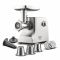 Мясорубка Tefal HV10 8in1, 2200Вт, 5.5кг/мин, 3 решетки, насадка для колбас, кеббе, 3 терки, металл