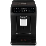 Кофемашина Krups Evidence Plus Titanium 2.3л, зерно, автомат.капучинатор, OLED диспл, аторец. - 19, черный