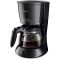 Кавоварка Philips крапельна Daily Collection 0.6л, мелена, чорний