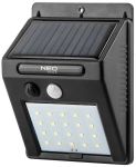 Прожектор акумуляторний Neo Tools, 1200мА•год, 250лм, живлення від сонячного світла, датчик руху та сутінків, IP44
