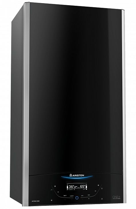 Котел газовий Ariston ALTEAS ONE+ NET 24 конденсаційний двоконтурний 24кВт Wi-Fi