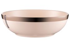 Салатник Ardesto Liguria Cream, 22см, кераміка, кремовий