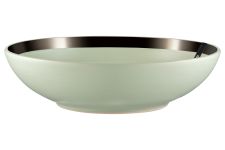 Тарілка супова Ardesto Liguria Green bay, 20см, кераміка, зелений