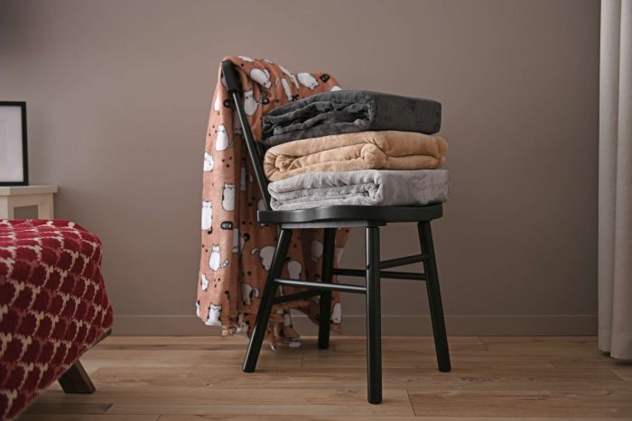 Плед Ardesto Flannel, 160х200см, 100% полиэстер, флора