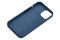 Чохол 2Е Basic для iPhone 14, Liquid Silicone, синій світлий