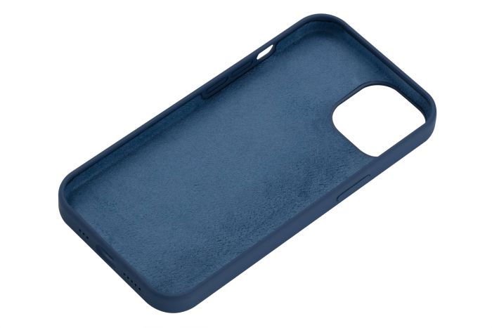 Чохол 2Е Basic для iPhone 14, Liquid Silicone, синій світлий