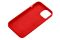 Чехол 2Е Basic для iPhone 14, Liquid Silicone, красный