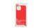 Чехол 2Е Basic для iPhone 14, Liquid Silicone, красный