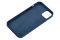 Чохол 2Е Basic для iPhone 14 Pro Max, Liquid Silicone, синій світлий