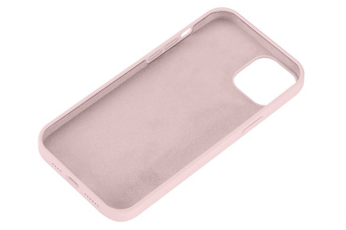 Чохол 2Е Basic для iPhone 14 Pro Max, Liquid Silicone, рожевий