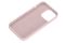 Чохол 2Е Basic для iPhone 14 Pro , Liquid Silicone, рожевий