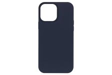 Чохол 2Е Basic для iPhone 14 Pro Max, Liquid Silicone, синій темний