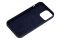 Чохол 2Е Basic для iPhone 14 Pro Max, Liquid Silicone, синій темний