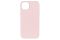 Чохол 2Е Basic для iPhone 14 Max, Liquid Silicone, рожевий