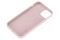 Чохол 2Е Basic для iPhone 14 Max, Liquid Silicone, рожевий