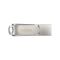 Накопичувач SanDisk   32GB USB 3.1 Type-A + Type-C Dual Drive Luxe Срібний