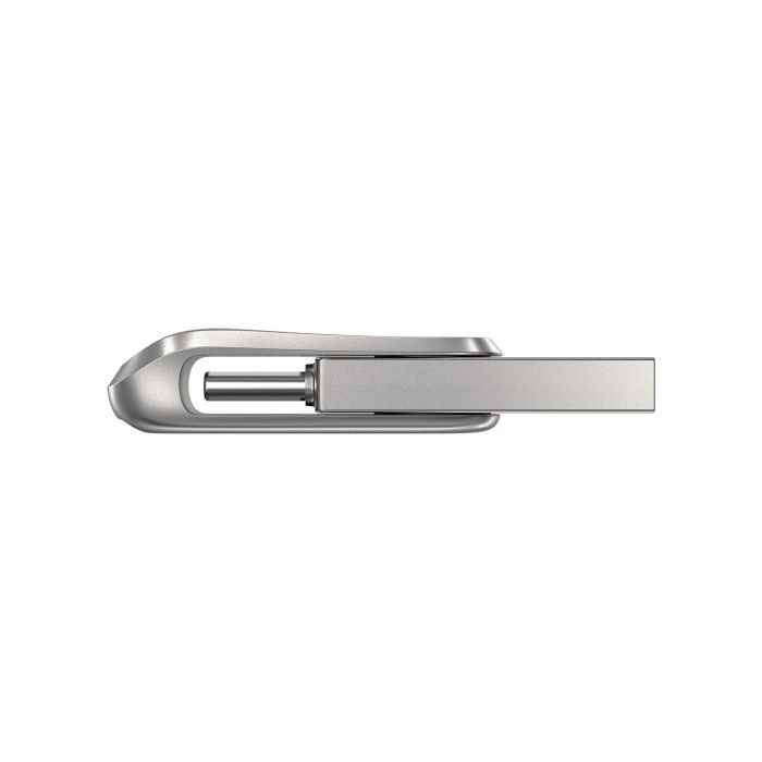 Накопитель SanDisk  256GB USB 3.1 Type-A + Type-C Dual Drive Luxe Серебристый