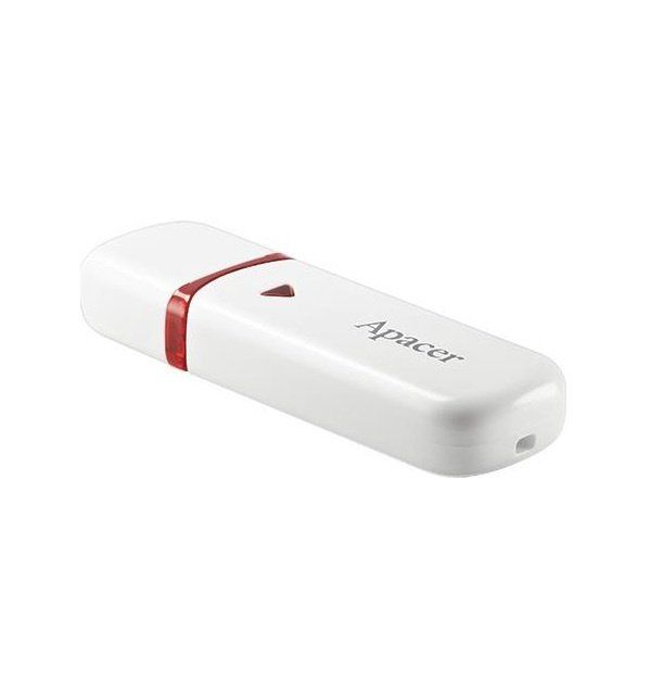 Накопитель Apacer  32GB USB 2.0 Type-A AH333 Белый