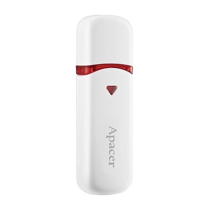 Накопитель Apacer  32GB USB 2.0 Type-A AH333 Белый