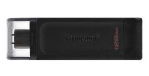 Накопитель Kingston  128GB USB 3.2 Type-C Gen 1 DT70