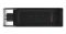 Накопитель Kingston  128GB USB 3.2 Type-C Gen 1 DT70