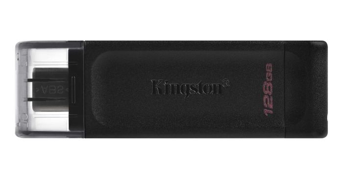 Накопитель Kingston  128GB USB 3.2 Type-C Gen 1 DT70