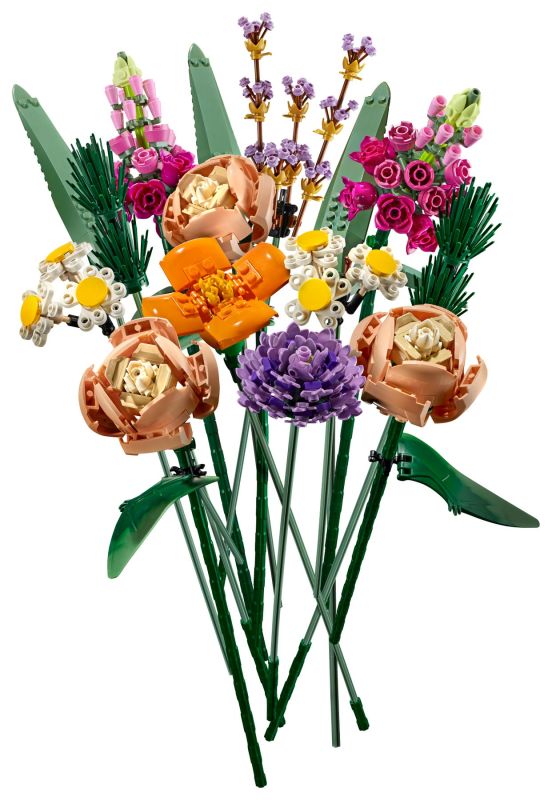 Конструктор LEGO Creator Expert Botanicals Букет квітів