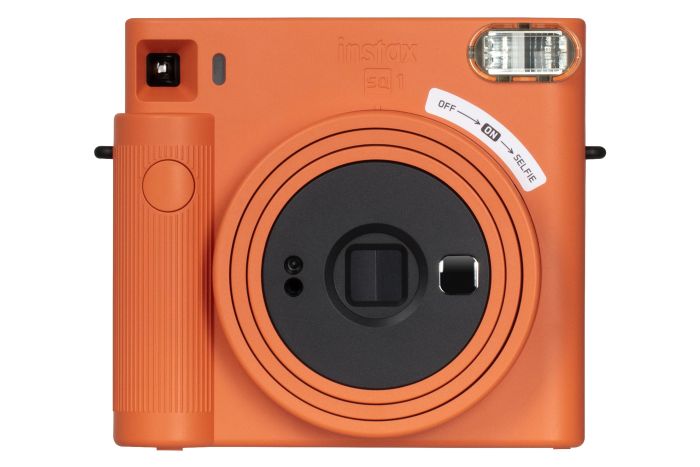 Фотокамера миттєвого друку Fujifilm INSTAX SQ1 TERRACOTTA ORANGE