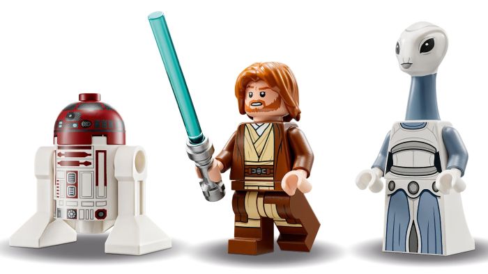 Конструктор LEGO Star Wars™ Джедайский истребитель Оби-Вана Кеноби