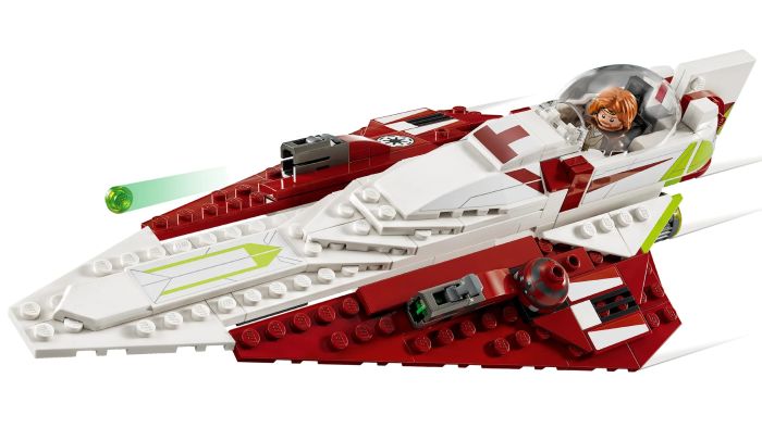 Конструктор LEGO Star Wars™ Джедайский истребитель Оби-Вана Кеноби