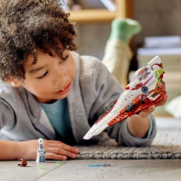 Конструктор LEGO Star Wars™ Джедайский истребитель Оби-Вана Кеноби