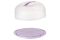 Тортовница с крышкой Ardesto Tasty baking, 28.4х11.5см, пластик, лиловый