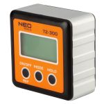 Кутомір Neo Tools, ±0.1°, 4 одиниці вимірів, магніт