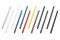 Пластикові пружини 2E для біндерів, 16мм, чорні, 100шт