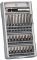 Біти Bosch Professional Mini X-Line Extra Hard, магнітний бітотримач, PH,PZ,T, кейс, набір 25шт