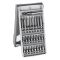 Біти Bosch Professional Mini X-Line Extra Hard, магнітний бітотримач, PH,PZ,T, кейс, набір 25шт