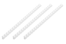 Пластикові пружини 2E для біндерів, 32мм, білі, 50шт
