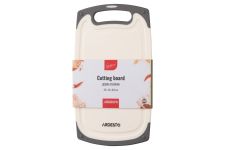 Дошка кухонна Ardesto Gemini, 25х15х0.8см, пластик, білий